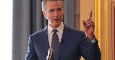 Stephen A Smith calls on Gavin Newsom to âanswerâ for Californiaâs homelessness, crime